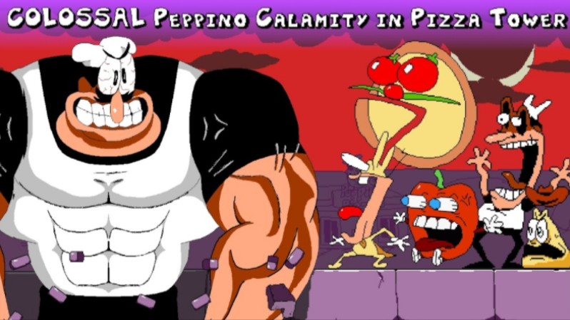 Perman: If COLOSSAL Peppino Calamity in Pizza Tower?