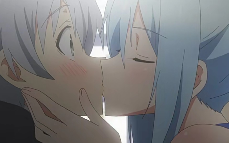 单身狗:快住口! 动漫接吻超长合集_哔哩哔哩_bilibili