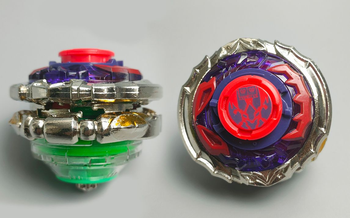 暗夜腾蛇 裂变合体 九耀星系列 飓风战魂 陀螺_哔哩哔哩_bilibili