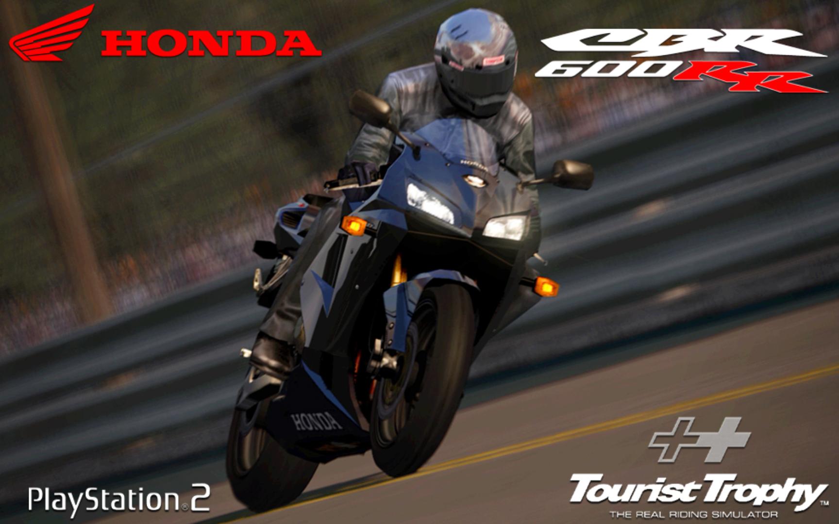 ps2 摩托浪漫旅 本田 cbr 600rr 05 西雅图街道