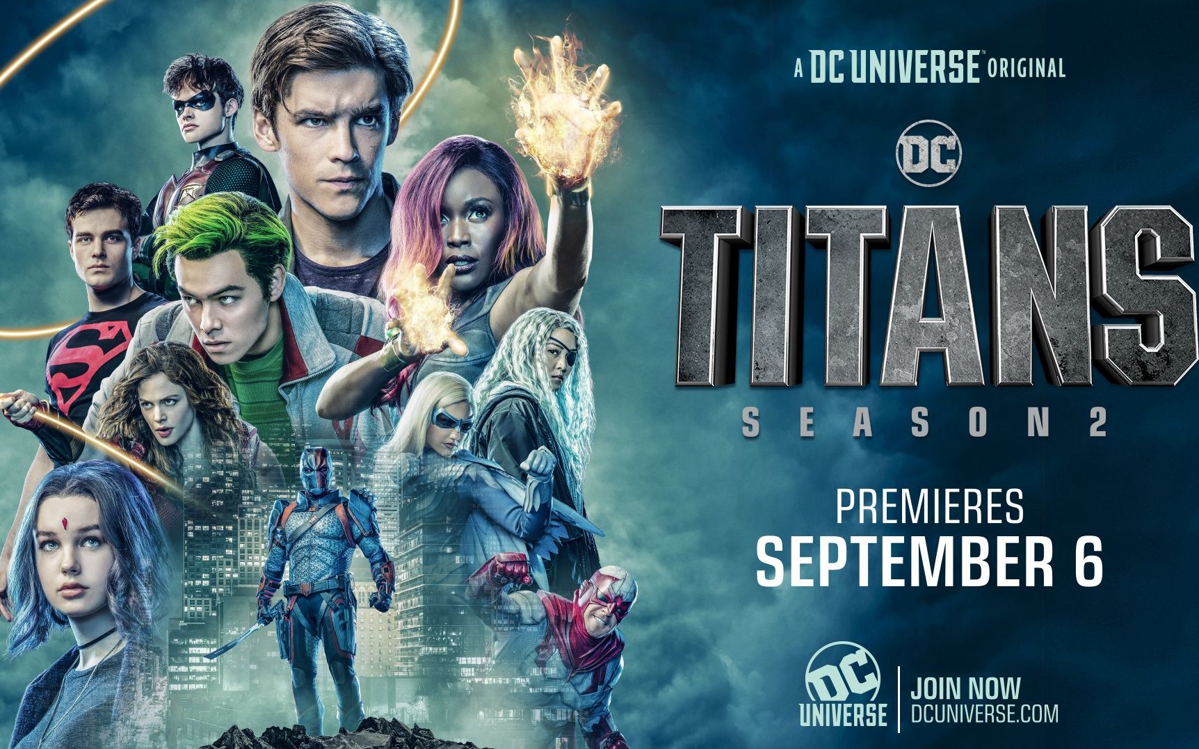 美剧【泰坦】第二季中字预告——英雄集结,老年蝙蝠亮相