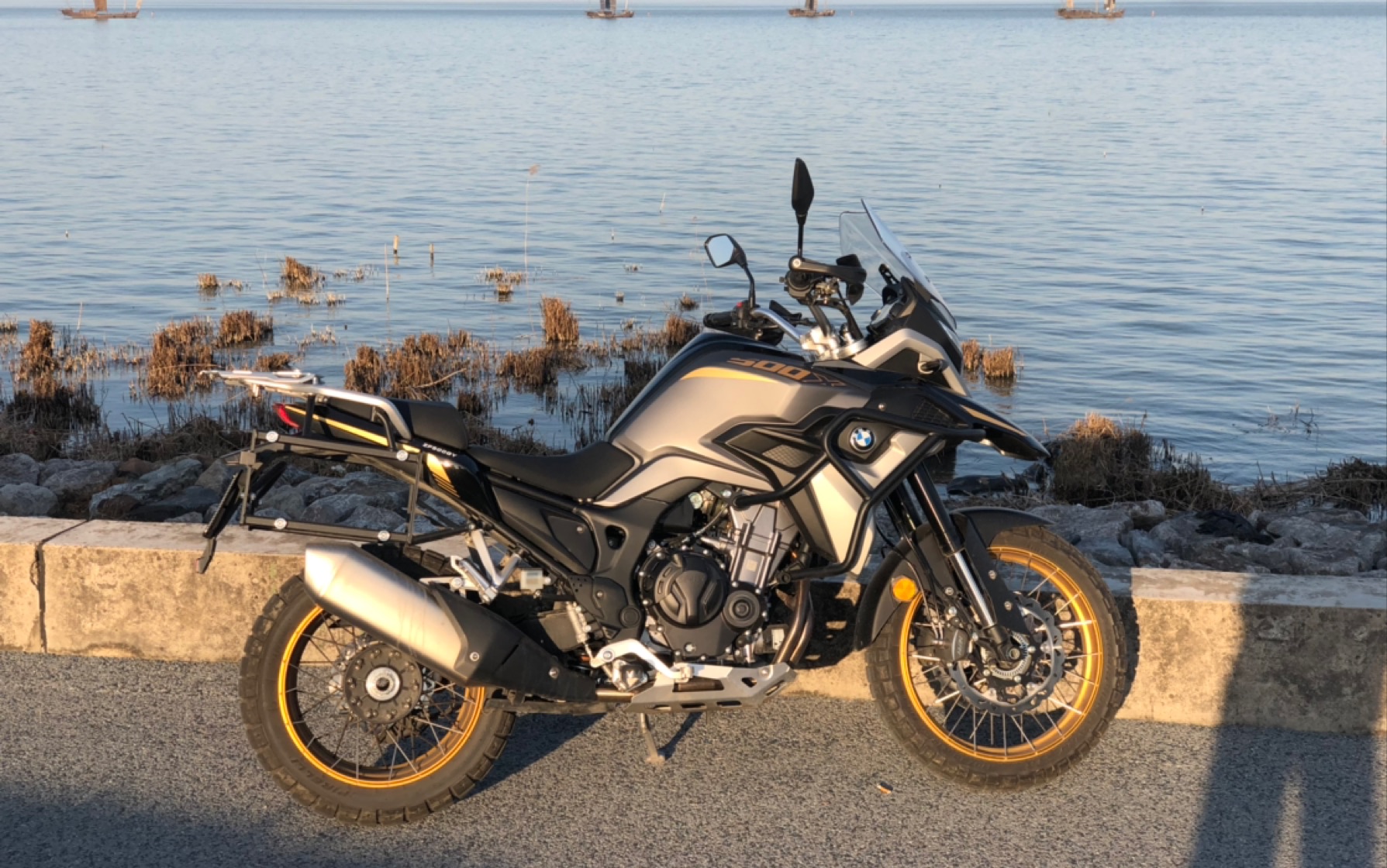 moto vlog#35 凯越500x竞技尾段