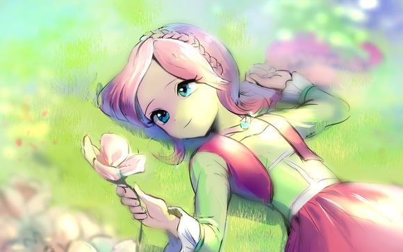 [mlp] 大家都爱露娜公主