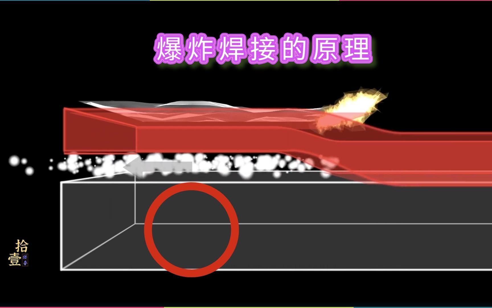 让人不可思议的爆炸焊,利用爆炸就能焊接两片金属,是什么原理?哔哩哔哩bilibili