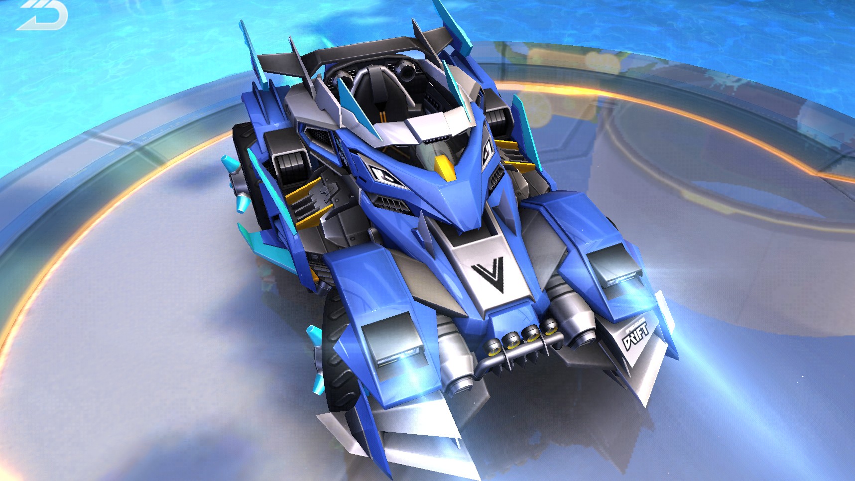 qq飞车手游神仙也驾驭不住的a车高压竟借尸还魂来到手游了