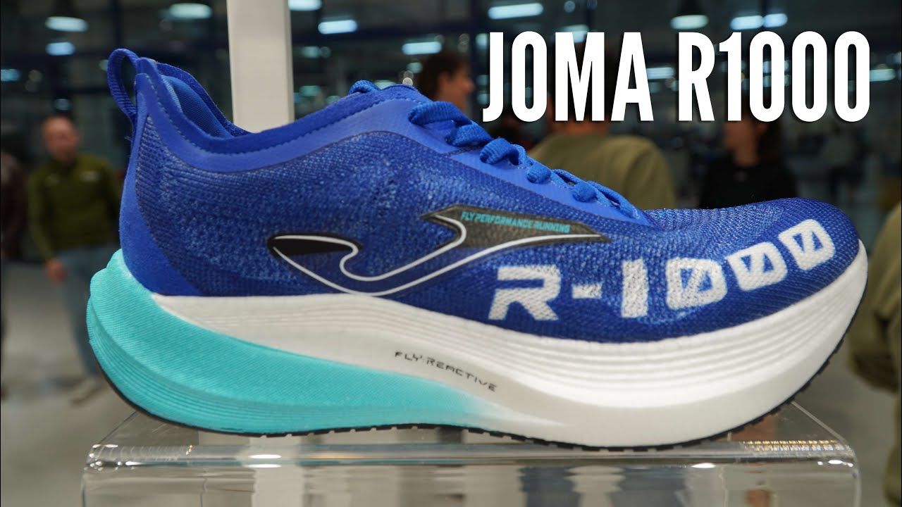 荷马 R1000 预览 | JOMA 对所有人需求的训练鞋的回应哔哩哔哩bilibili