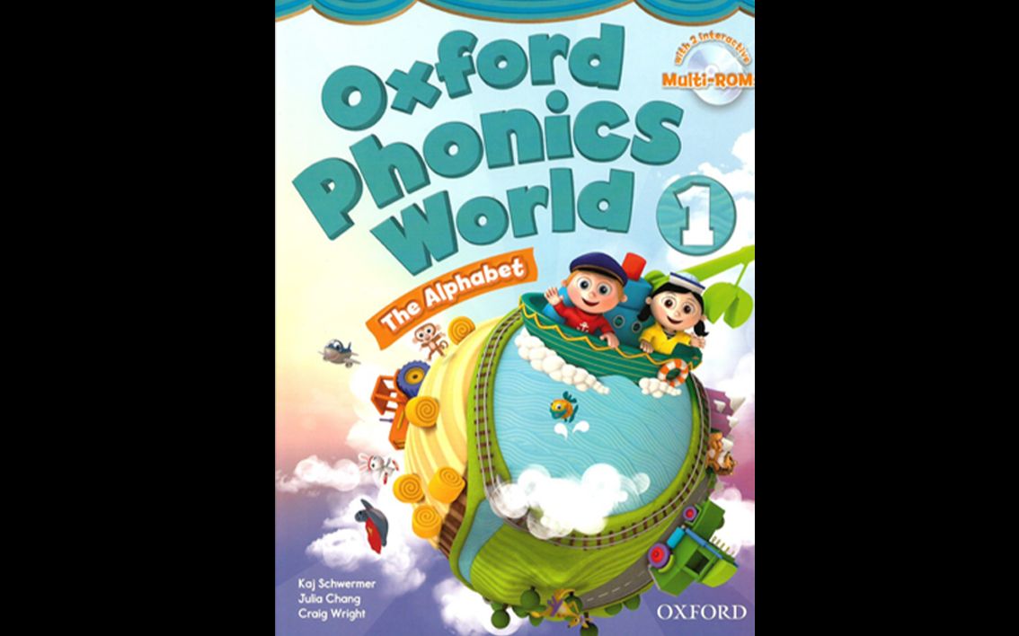 [图]牛津自然拼读教材第一册（Oxford Phonics World 1）- 字母The Alphabet