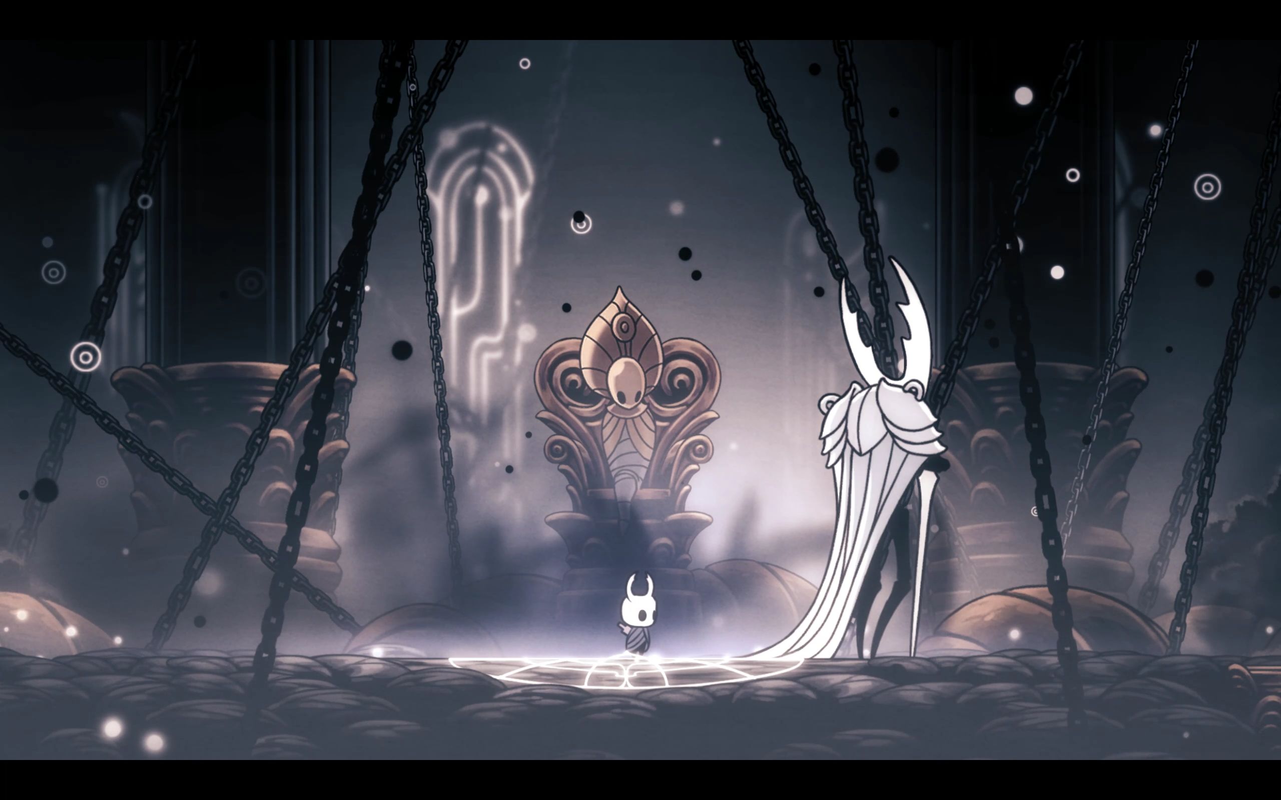 【空洞骑士】纯粹容器辐辉级击破--前辈,我的骨钉更为锋利