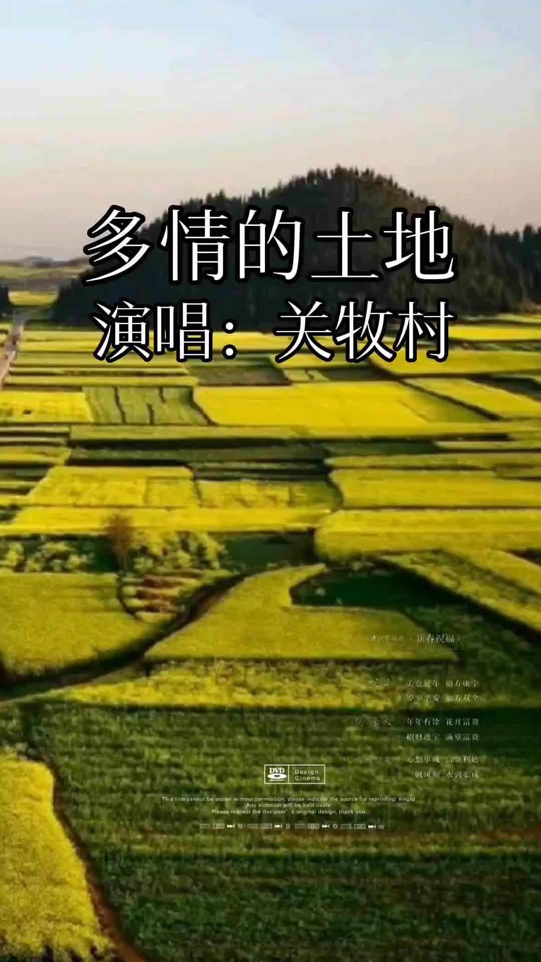 多情的土地 关牧村图片