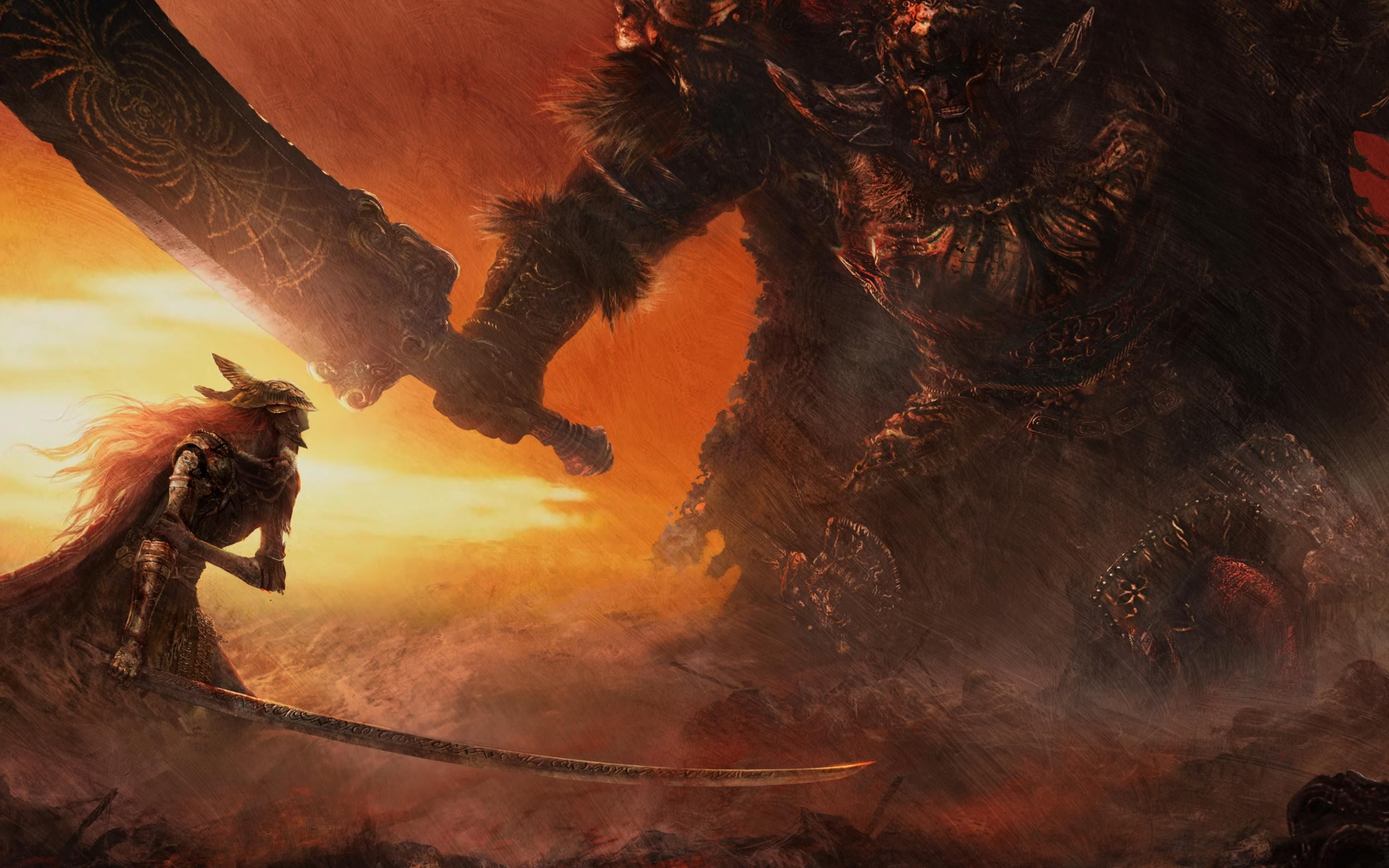 4k录制《艾尔登法环》全cg补全计划 02——"碎星"拉塔恩【别力古台的