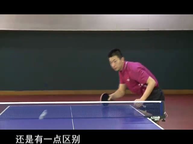 马龙乒乓球教学 第1集发球