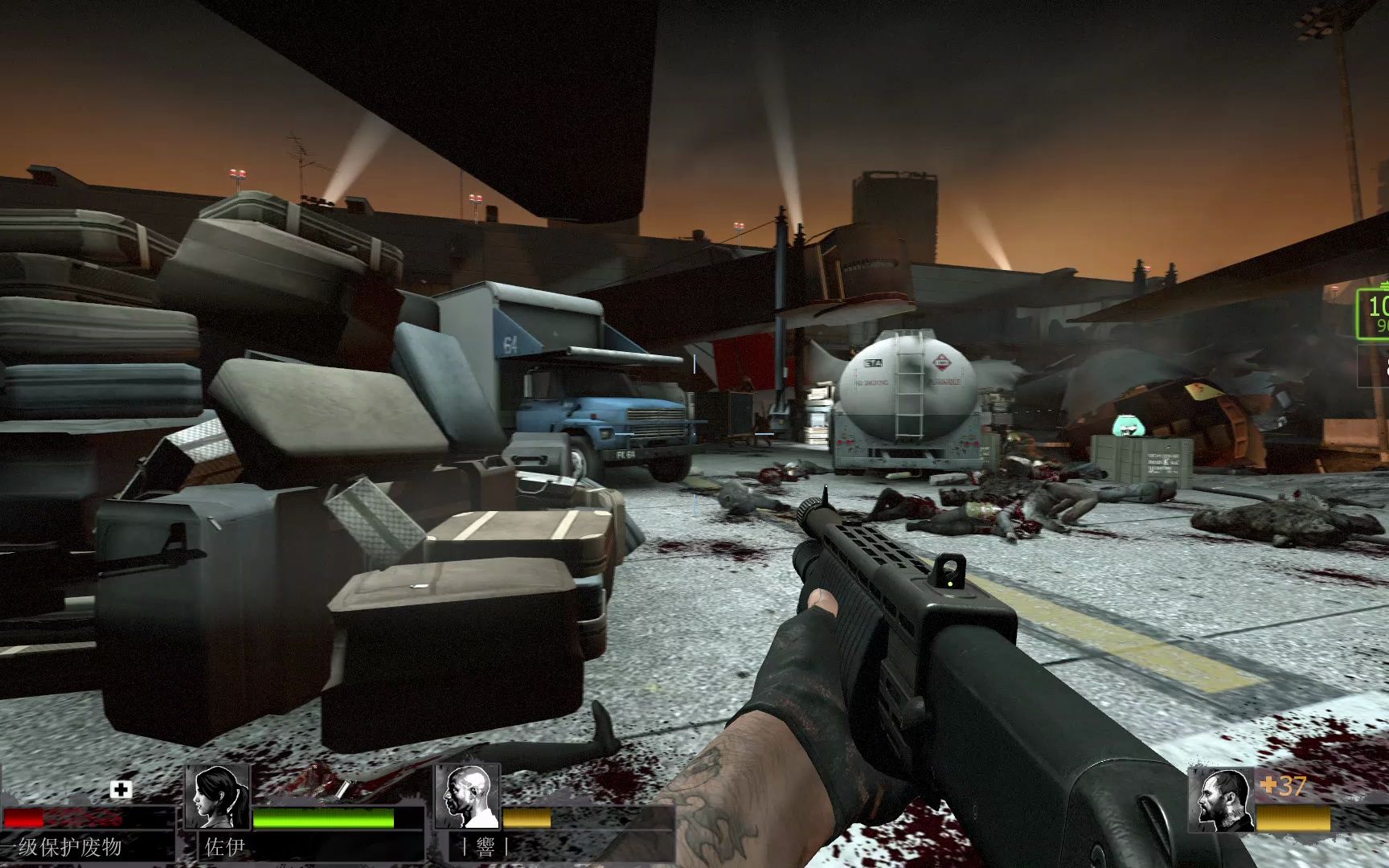 记录一下求生之路2的机场撤离关卡