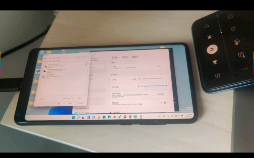 最近消息小米9小米mix2s电脑系统有声卡和麦克风驱动支持右键了,红米k20pro也有声音驱动了哔哩哔哩bilibili