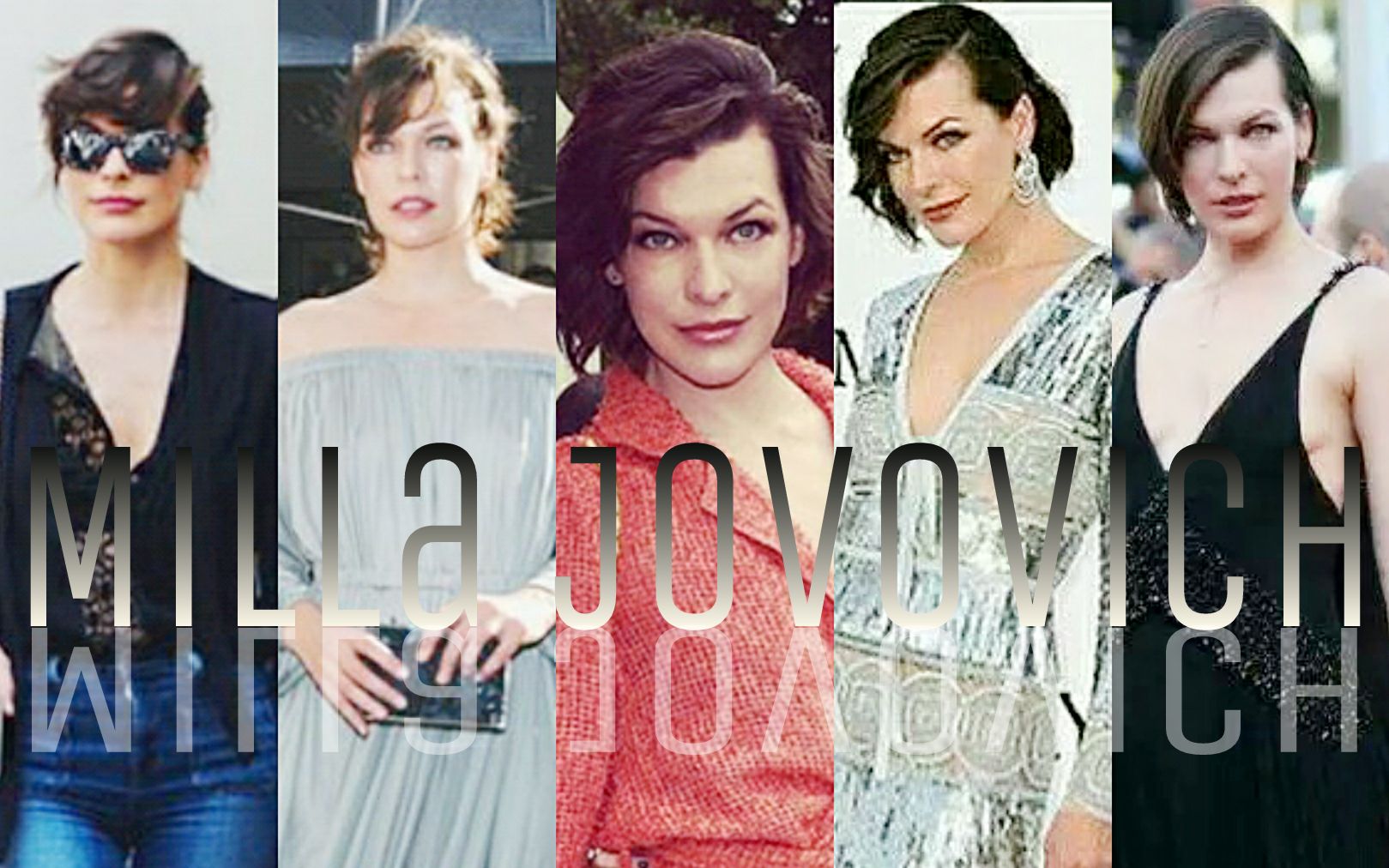 米拉ⷤ𙔦𒃧𛴥凣Milla Jovovich【2016视频合辑】哔哩哔哩bilibili