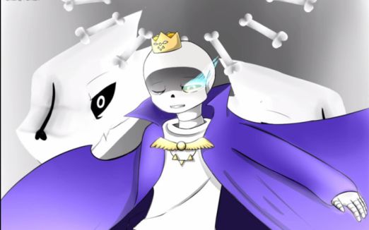 【轮回】unitale的king!sans战.