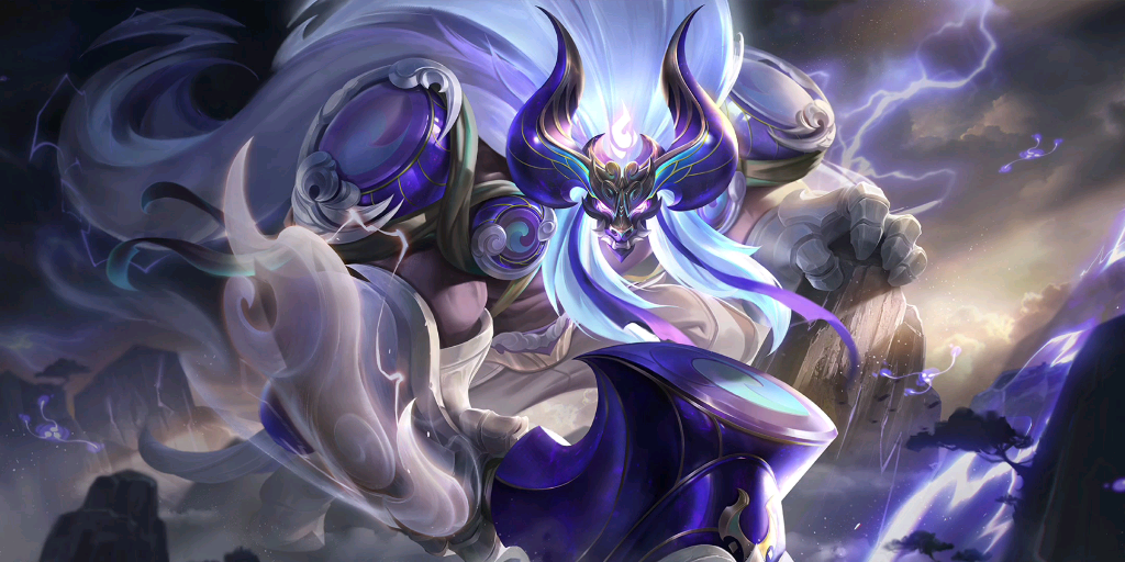 【王者荣耀】2021年限皮肤背景音乐 牛魔 雷动 附下载链接_哔哩哔哩