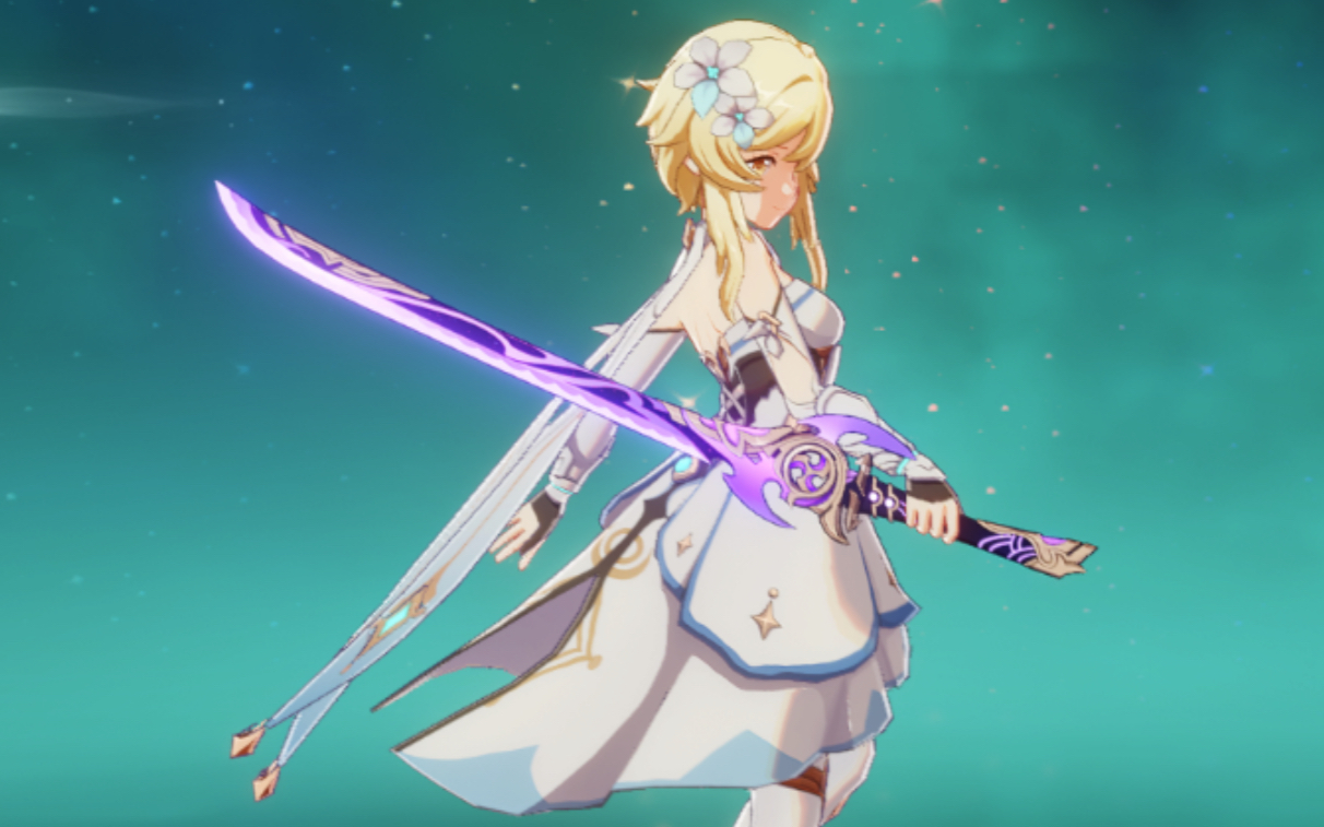 【原神】雾切风主,全女角色12层满星