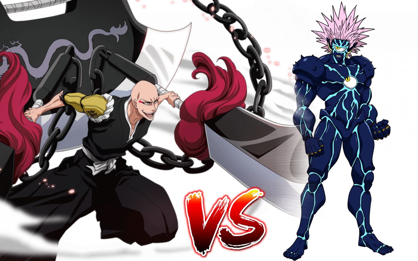 【mugen】斑目一角 vs 菠萝一脚【1080p】【60帧】_哔哩哔哩_bilibili