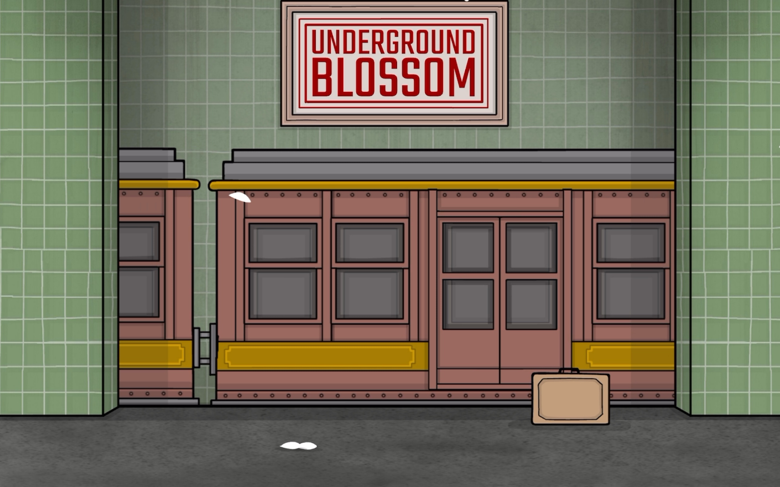 锈湖:地铁繁花(含哈维彩蛋)