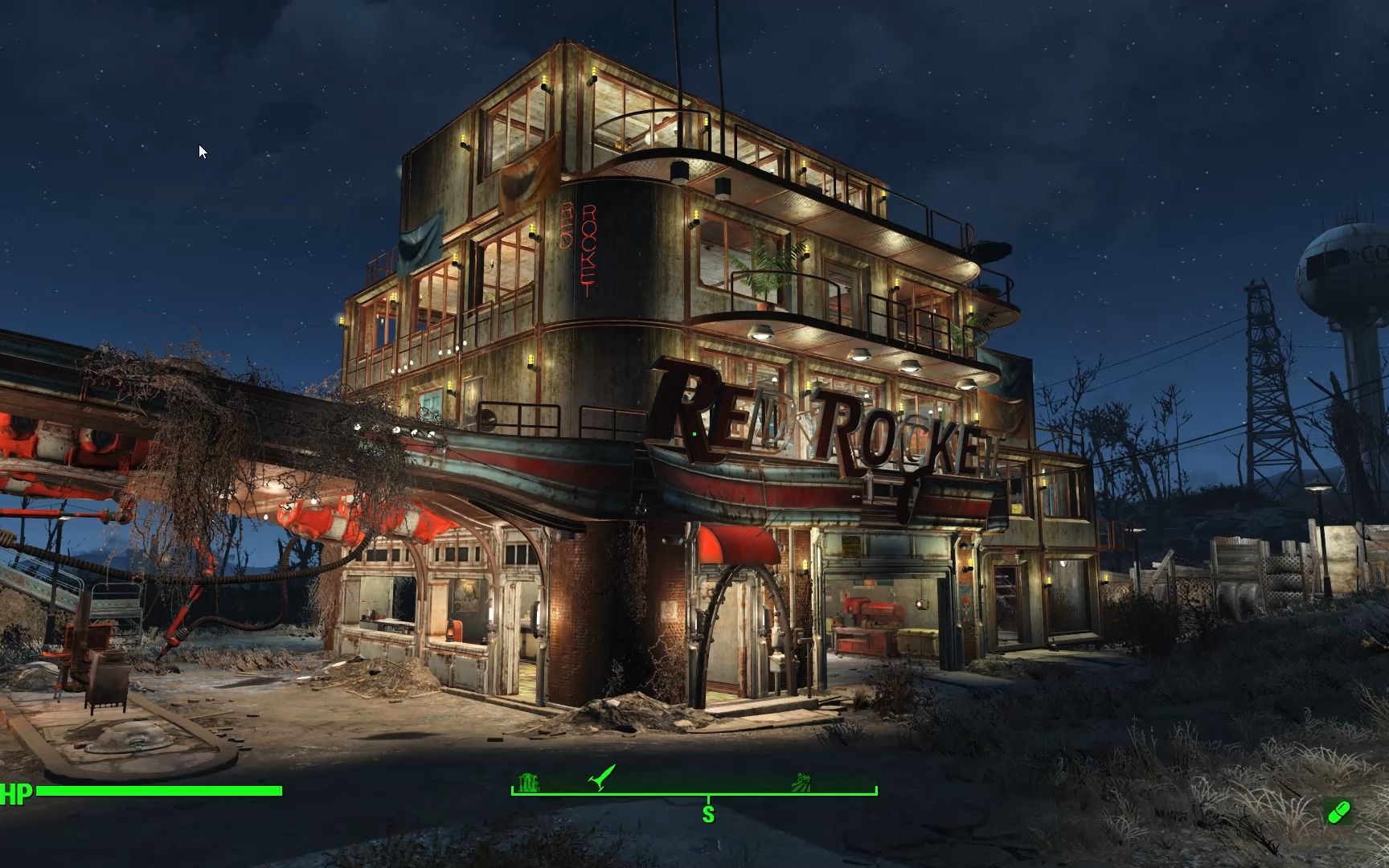 《辐射4》红火箭(续)