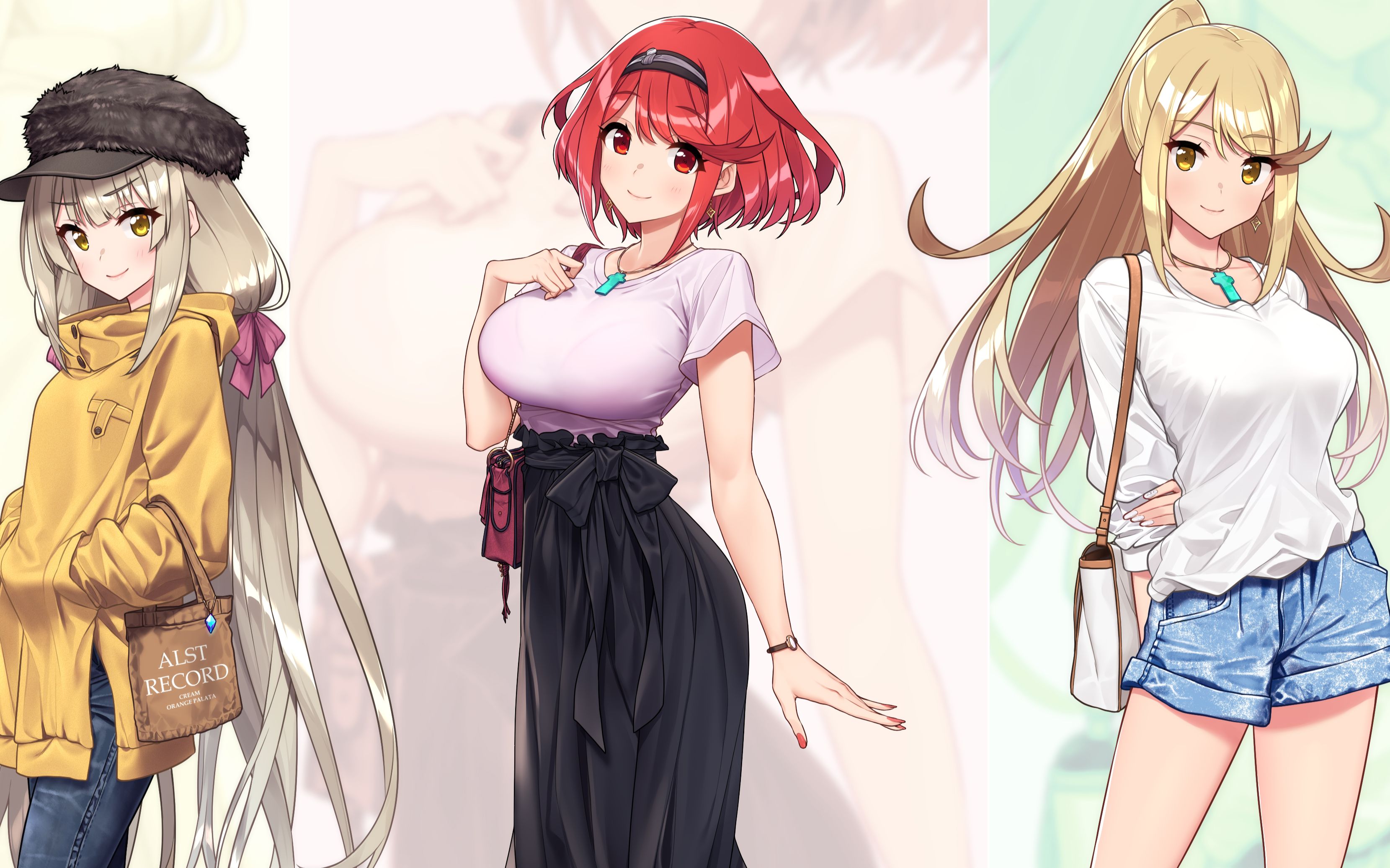 活动作品异度之刃2混剪我一定会带你到达乐园的谁又能拒绝三等分的