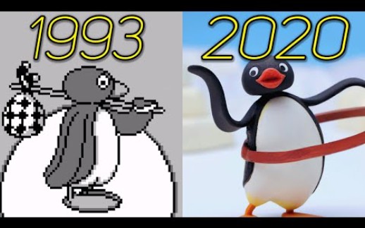 [游戏进化史]PINGU/企鹅 1993-2020