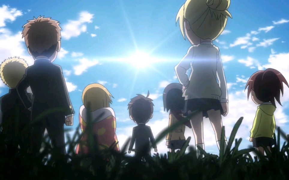 巨人高校最强中学q版进击的巨人进击的巨人中学oped