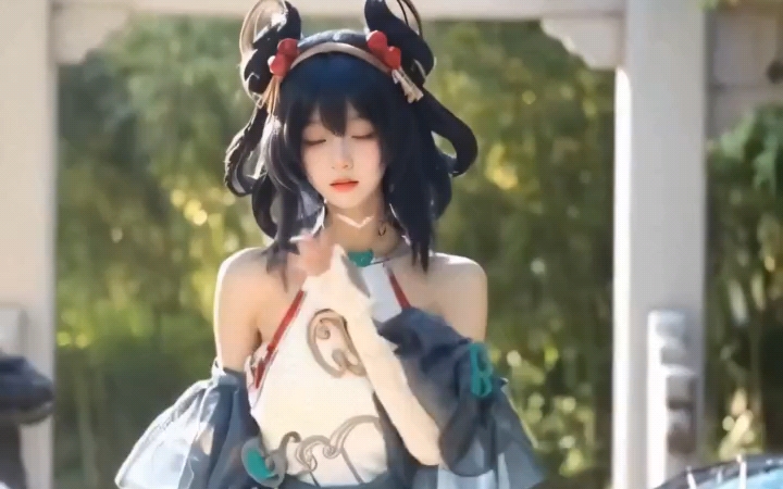 王者荣耀公孙离【cosplay】哔哩哔哩bilibili