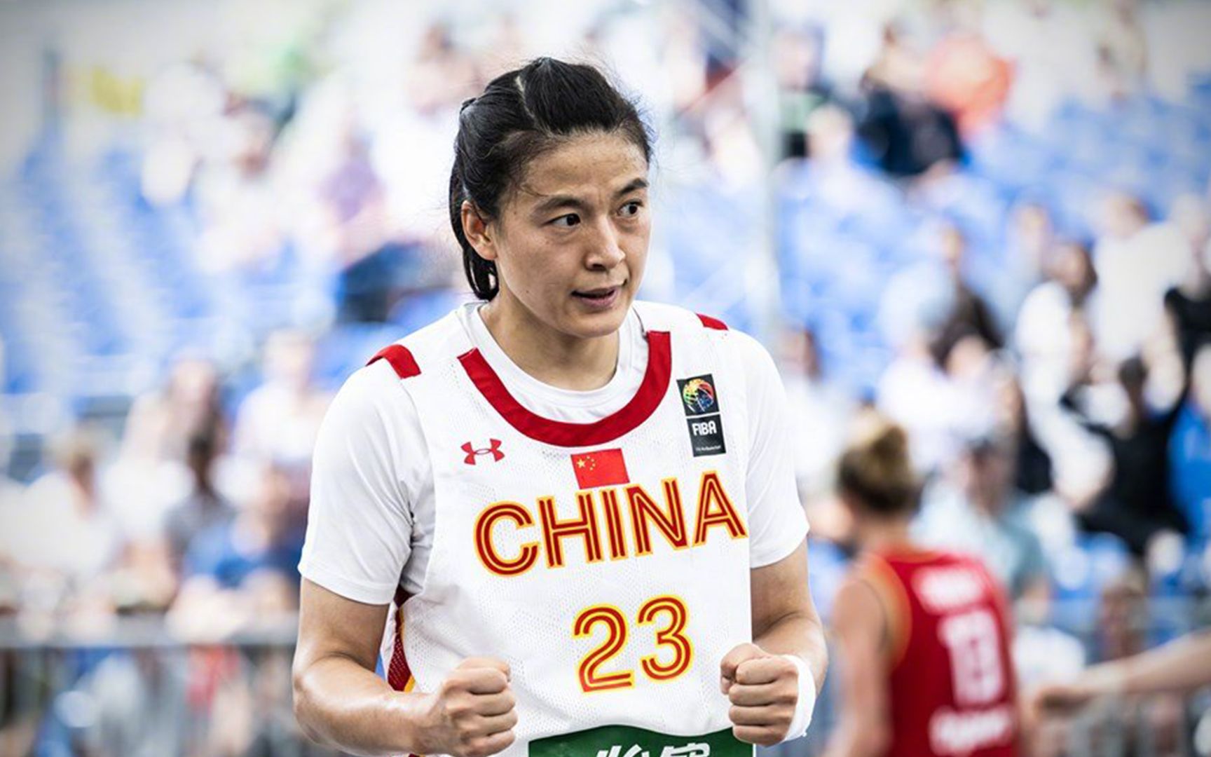 三人篮球女乔丹!能突能防还能投,王丽丽vs立陶宛德国高光集锦