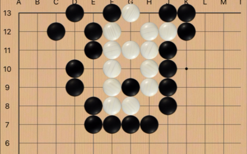 【做眼x破眼】星阵围棋之简单做眼与破眼练习,唯手熟尔