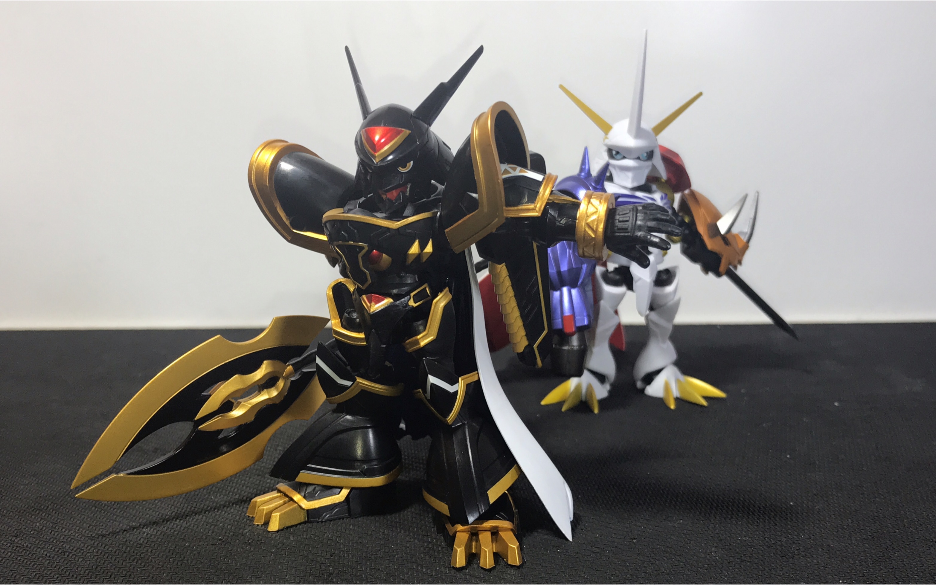 吃瓜评说黑金赛高万代nx阿尔法兽数码宝贝