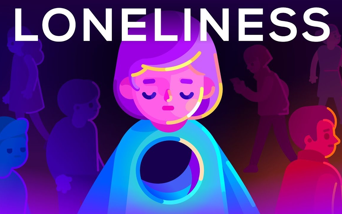 [图]【Kur科普】越长大越孤单-孤独Loneliness（双语字幕）