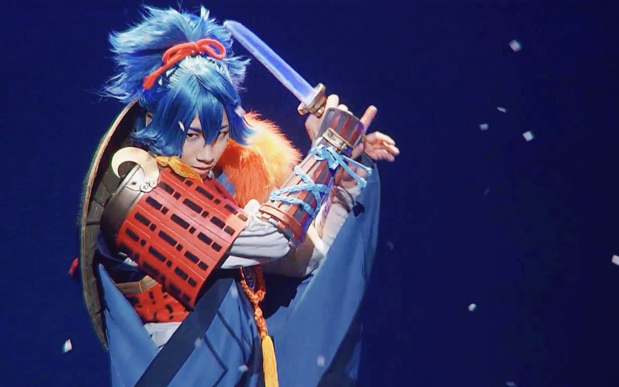 刀剑乱舞舞台剧刀舞小夜左文字同人曲自制mv追想サマーレイン