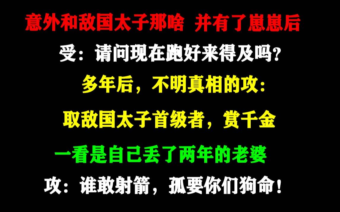 超好看的一篇古风带球跑的文!二哈*清冷美人,一定一定要去看!哔哩哔哩bilibili