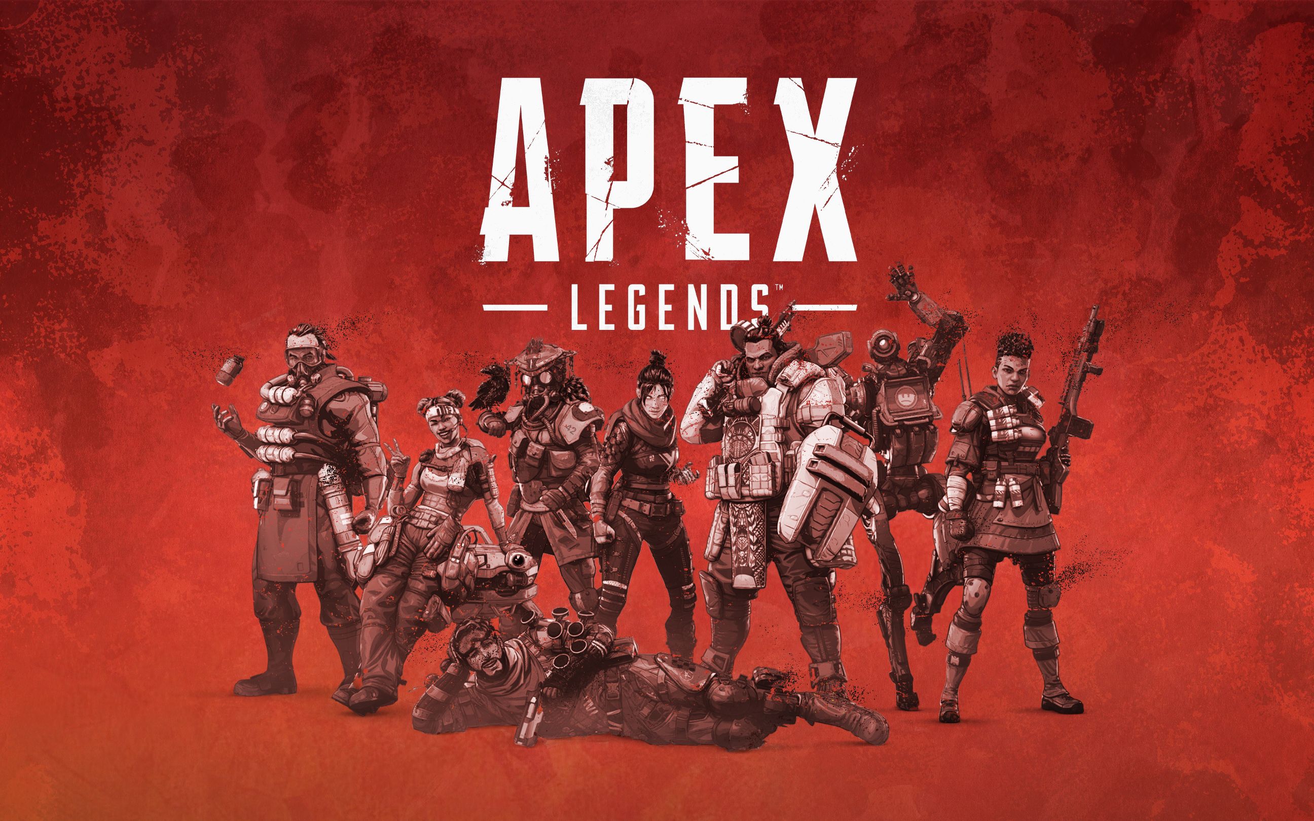 apex英雄ig卡莎被猛妹带着21杀吃鸡