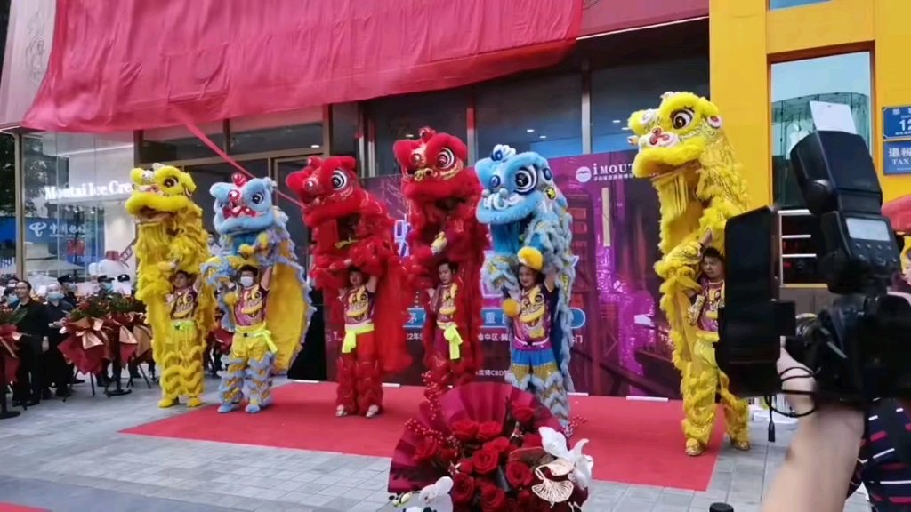 成都舞狮醒狮～158/8491/7692成都开业舞狮耍狮子,舞狮队,开业腰鼓队