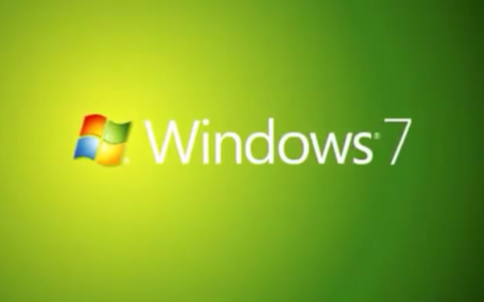 [图]Windows 7原版广告