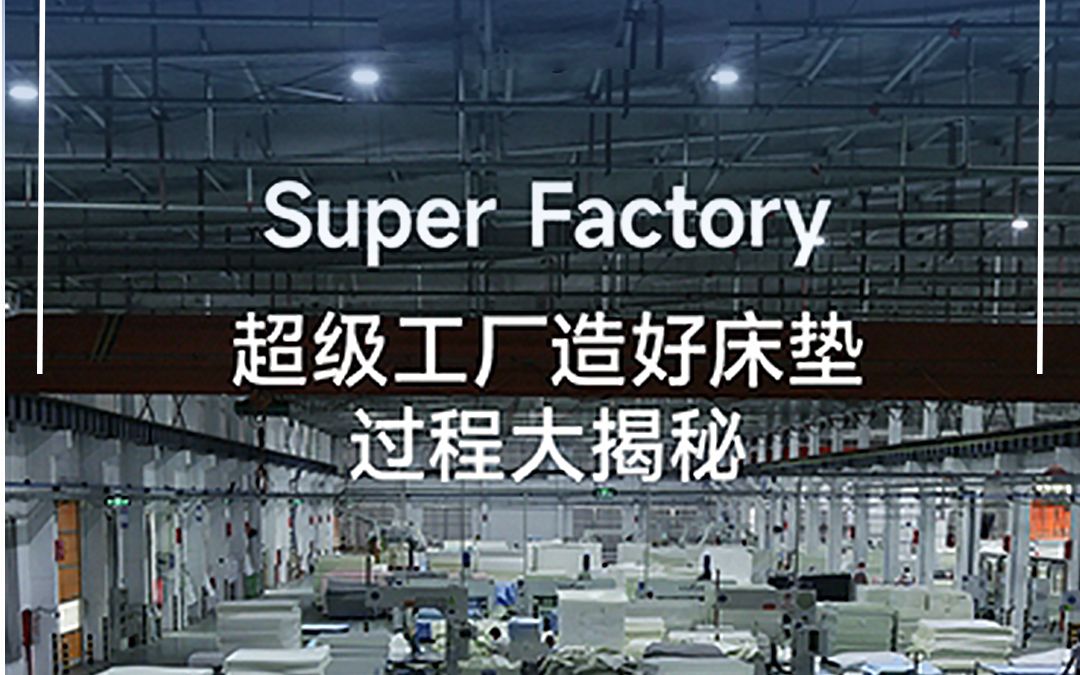 梦百合带您"厂开"探索,揭秘超级工厂的制造过程