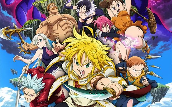 [图]【1080P】七大罪剧场版 The Seven Deadly Sins - Prisoners of the Sky【FSH字幕组】