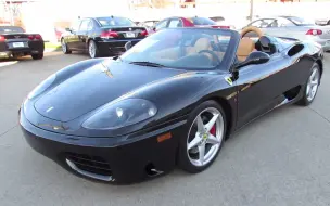 Download Video: 自吸V8|2002 Ferrari 360 Spider 近距离欣赏