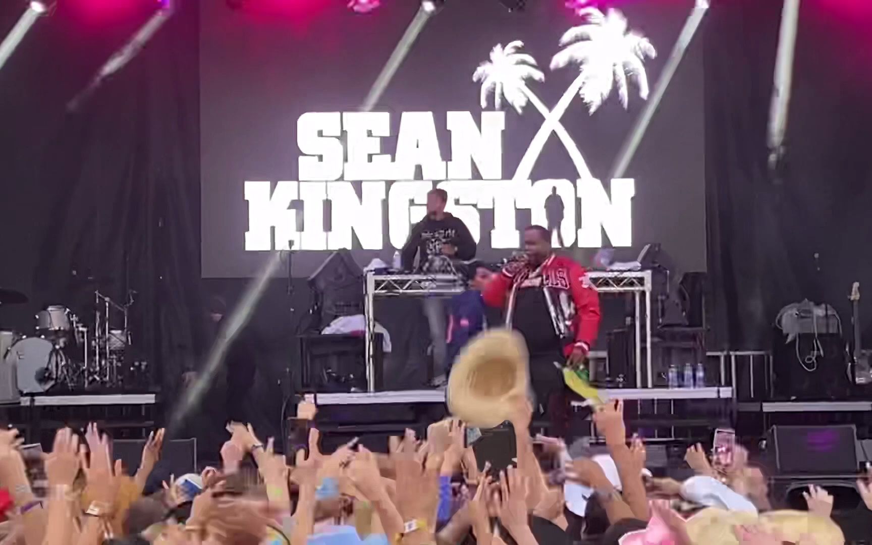 尚恩ⷮŠ金斯顿Sean Kingston《Beautiful Girls》 | Dillo Day 2022 现场哔哩哔哩bilibili