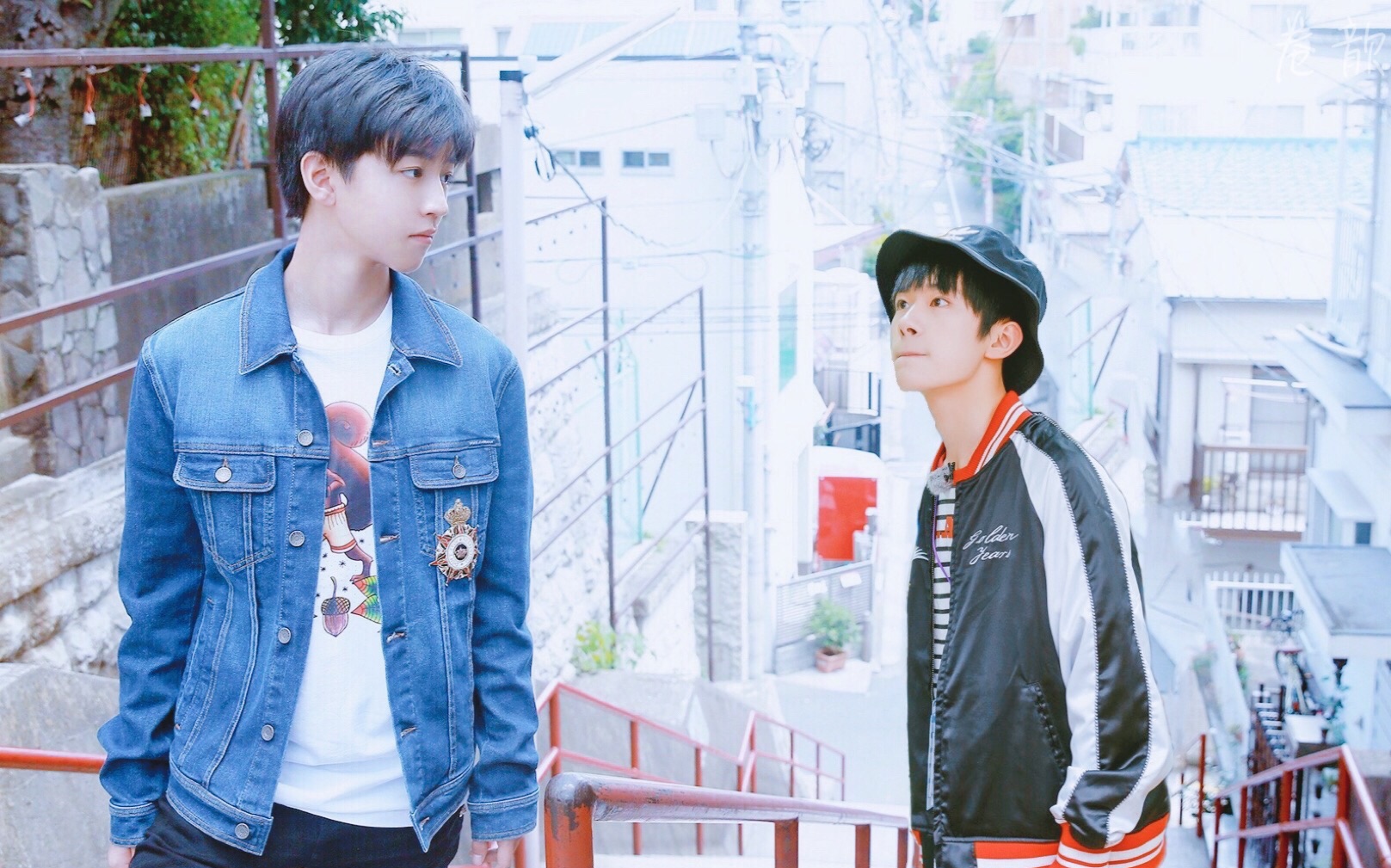 【尹柯×邬童】【千凯千】用台湾偶像剧bgm打开我们的少年时代