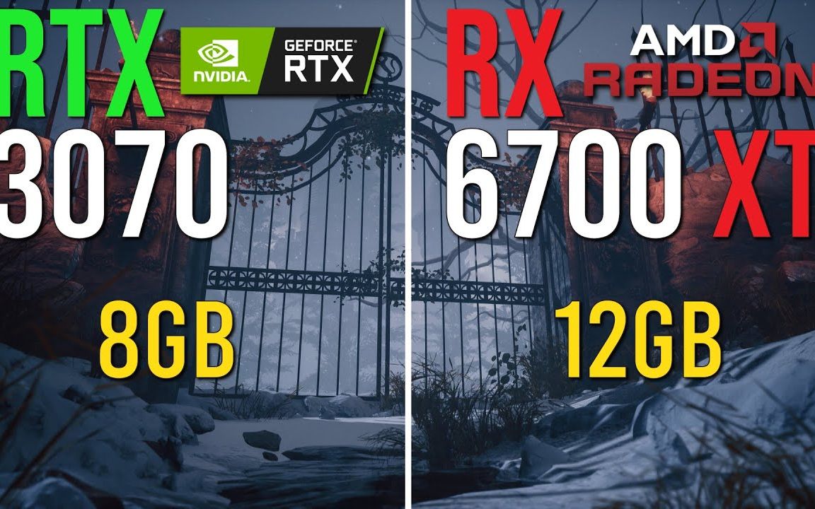 rtx3070vsrx6700xt1440p