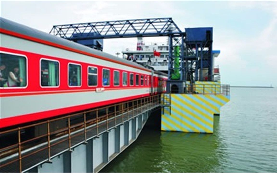 火车上船了客运火车乘船去海南怎么做到的