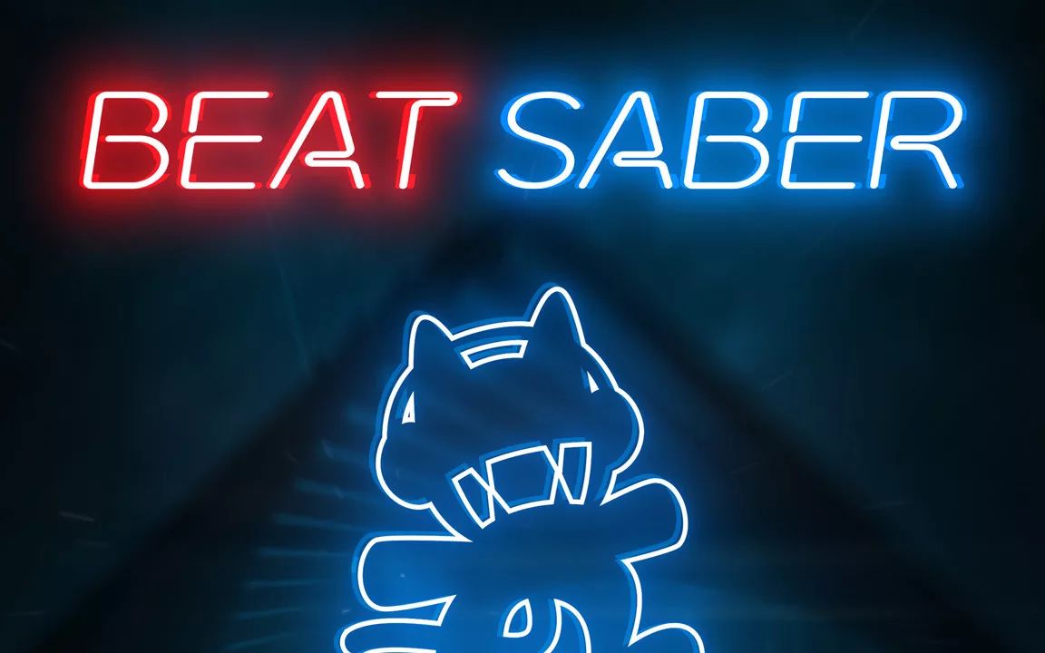 【节奏光剑】monstercat猫厂dlc(困难)所有曲目_哔哩