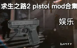 Descargar video: 《求生之路2》 小手枪/pistol  娱乐风格推荐