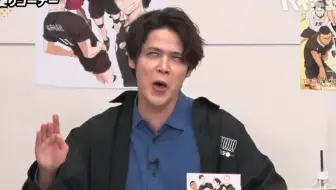【节选字幕】点进来收获一个宫侑的182颜艺兄弟宫野真守（稲荷崎戦特番问答cut）