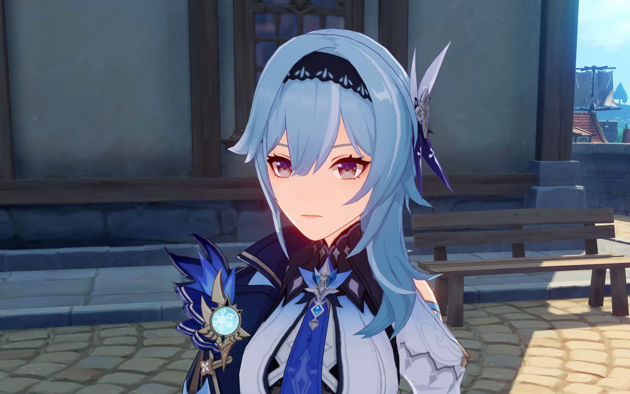 【原神优菈】哎哟,你脸红啦