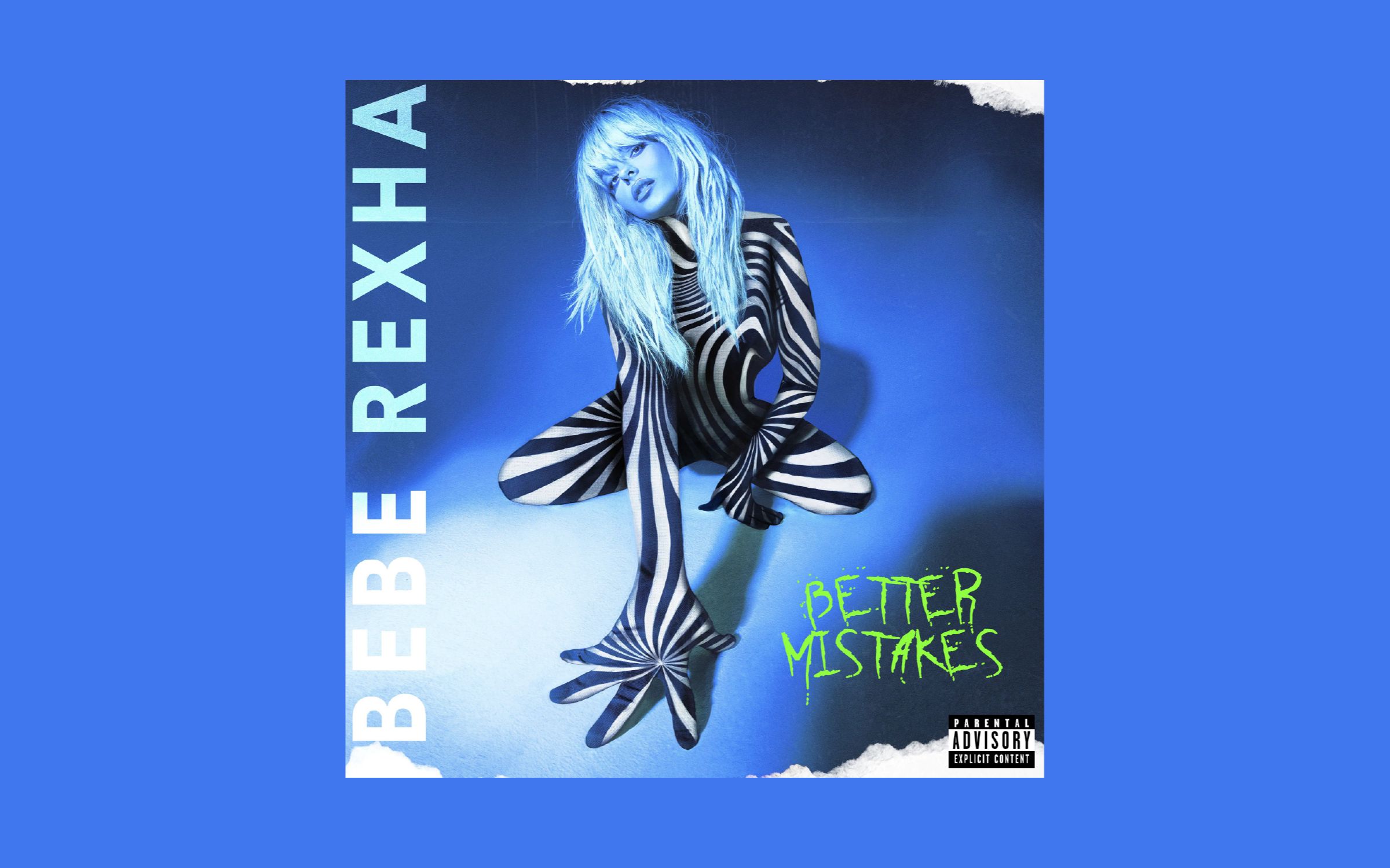 [图]【专辑】【伴奏版】Bebe Rexha - Better Mistakes (Instrumental) 贝贝第二张录音室专辑完整版伴奏