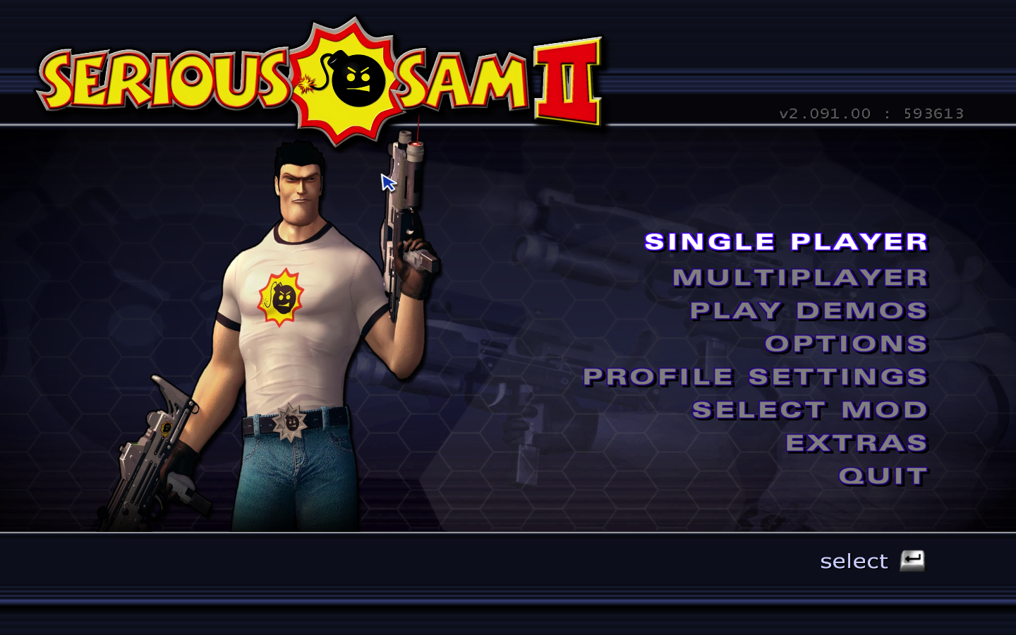 serious sam 2 (英雄萨姆2) serious难度全隐藏通关